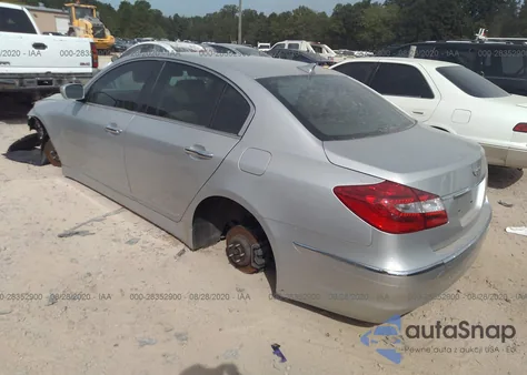 2012 Hyundai Genesis 3.8 from USA, damaged, VIN KMHGC4DDXCU179912